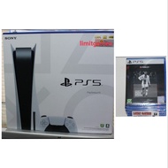 LG. PS5 SONY PLAYSTATION 5 DISC VERSION FREE GAMES - REG ASIA