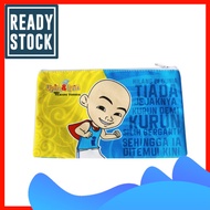 The Original Genuine Upin Ipin Pouch Bag ( Upin Ipin ) Kanak Sekolah Anak Kids School Children Toy S