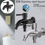 Faucet Gripo 2 Way Faucet 3 Way Faucet Bathroom Shower Washing Machine Bidet Stainless Tap