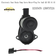 1Set Electronic Rear Brake Pump Servo Motor+Plug for  Q5 RS5 A4 A5 32335478 1J0973722A