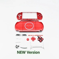【Fizxopu】 1:1 New Version For PSP3000 PSP 3000 3008 095 Console Full Housing Cover Case with Buttons