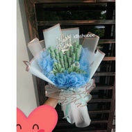 Bouquet duit untuk org tersayang. upah+duit