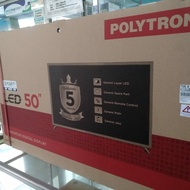 Polytron SmartTv (50bua 8859) 50inch ledtv MolaTv khusus CirebonKota