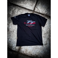 Black iom tt 2025 PREMIUM t-shirt