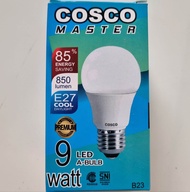 Lampu LED 5W 9W 12W 15W 18W 20W / Lampu Bohlam Cosco Master SNI dan Garansi 1 Tahun