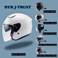 DYR J-Trust 1 Double Visor Helmet || Kyoto Inner Visor Model Latest SNI AdultOriginal