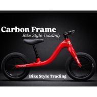 balance bike/basikal budak 12 inch / Push Bike / basikal kanak kanak/12 inch basikal/Bicycle Kids/pu