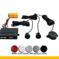 HITAM All-round Parking sensor Reverse 2 Point Car Sound toyota yaris rush innova vios - Black Premium Quality →.