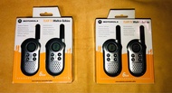 MOTOROLA 免牌照對講機 $100/1盒