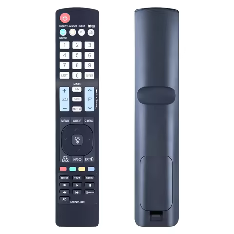 Replacement AKB72914209 Remote Control Compatible with LG TV 32LD420 32LD450 32LD550 37LD450 42LD420