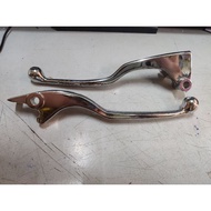 KAWASAKI KLX150 JAGUH JG175 BRAKE & CLUTCH LEVER CHROME SET BATANG CLUTCH BREK TANGAN CROME KLX 150