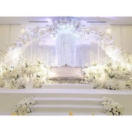 Karpet 6 kaki 6 feet Untuk Mini Pelamin, Photobooth dan Bawah Khemah Wedding Carpet Photobooth Carpe