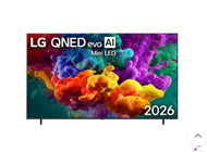 LG 55"65"75"86100 inch LG QNED evo AI Mini LED QNED86 4K Smart TV 2026 55QNED86BSA/65QNED86BSA/75QNE