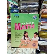 OUR WORLD OF MATH GRADE 3(USED BOOK)