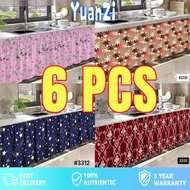 6pcs Lababo Kitchen Curtain Kurtina Sale Free Shipping Kurtina Sa Bintana Curtain For Lababo Curtain