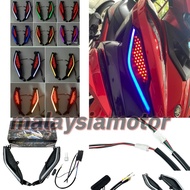 POSITION LAMP LC135 V4-V7 WITH BUTTON MATA GABAN LC135 V4 V5 V6 V7