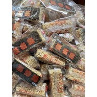 Kaibo Seaweed Vegetarian Rice Crackers 3kg 3000g 3kg Made In Taiwan Vegan Bag