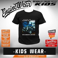 Land cruiser fj40 fj45 lc70 vx80 lc100 lc200 t-shirt Toyota hardtop jeep offroad automotive car clot