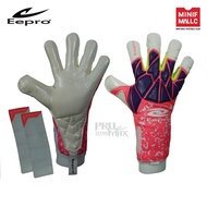 ถุงมือผู้รักษาประตู Eepro รุ่น Top Cl Pro Max รหัส EG10PR4 ถุงมือโกล มี FINGER SAVE 4 นิ้ว การตัดเย็