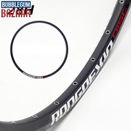 [BUBL] 26 inch mountain bike wheel rim 24/28/32/36 hole double disc wheel rim