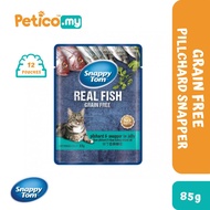 Snappy Tom 85g Wet Cat Pouch x12