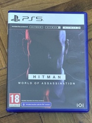 PS5 Hitman World of Assassination Game 中英版