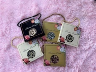 KOTAK SEJADAH DOORGIFT CENDERAHATI KAHWIN GIFT BOX WITH STRING & WINDOW 15X15CM PAPER BOX