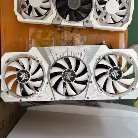 Original Used for Galaxy GTX1080 GTX1070 GTX1060 Hall of Fame Series Heatsink Cooling Fan without PC