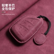 Hot Sale-Suitable for Cadillac XT5 XT4 XT Buckle XTS CT4 CT5 CT6 ATSL SRT Car Key Shell Protective C