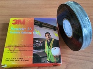 Isolasi 3M Rubber Scotch 23 Isolasi listrik