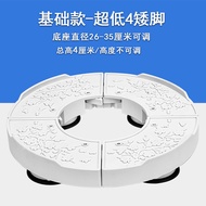 Movable Gas Cylinder Base With Swivel Wheels