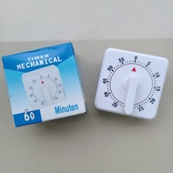 Laboratory Timer Cooking Timer Manual Timer 60 Seconds Mechanical Timer Manual Mechanical Timer