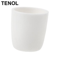 [TENOL] 99% Al2O3 Alumina Cylindrical Lab Corundum Crucible Melting Pot Container