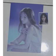 [OFFICIAL] Nmixx Blue Valentine Haewon postcard and id picture