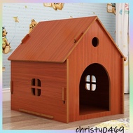 Dog Nest Four Seasons Universal House Villa Dog House Cat Nest Indoor Dog Cage Cat Cage Small Dog Thickened Dog Shed