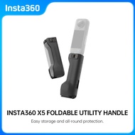 Insta360 X5 Foldable Utility Handle For Insta 360 X5 Original Accessories