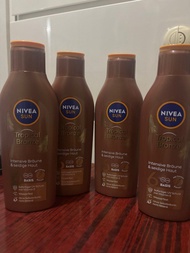 NIVEA SUN Tropical Bronze 防曬乳 SPF6