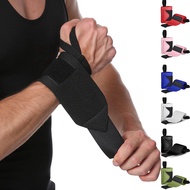 Fitness Wrist Wraps Weight Lifting Gym Wrist Straps Cross Training Padded Thumb Brace Strap Power Ha