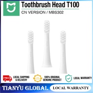Original MIJIA T100 Toothbrush Replacement Teeth Brush Heads Mijia T100 Electric Oral Deep Cleaning 