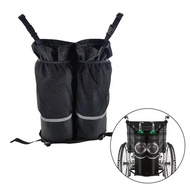 Wheelchair Double Oxygen Tank Holder Oxygen Cylinder Bag Portable Oxygen Cylinder Storage Wheelchair