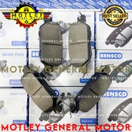 BRAKE PAD REAR BRAKE CANVAS CRV CR-V CR V TURBO 2017 2018 2019 2020 2021 2022 2023 2024 CRV CR-V CR 