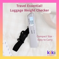 [Daiso Korea] Portable Travel Luggage Scale (digital), digital hand scale, baggage weighing tool