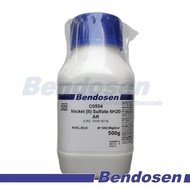 Nickel Sulphate 6H2O, AR, 500g, BENDOSEN.