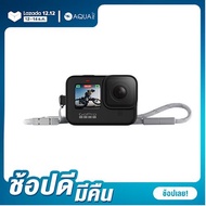 Aquapro HERO9 Black Camera Sleeve + Lanyard ซิลิโคนพร้อมสายคล้องคอ สีดำ Black บริการเก็บเงินปลายทาง