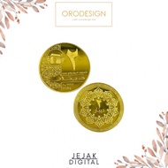2 Dinar (8.50g) Emas Tulen 999.9 MAA Precious Metals | Ready Stock | Mesra Ar-Rahnu | Sijil FEDMAS