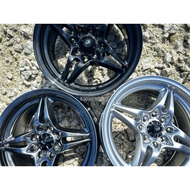 SSR Wheels TYPE-X SR1 Sport Rim 15x7J 8x100/114.3 ET38 - HYPER BLACK, GLOSS BLACK, HYPER SILVER - RE