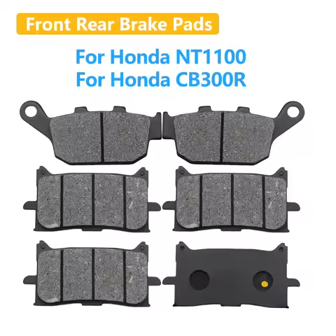 For Honda NT1100 CB300R NT 1100 CB 300R NT-1100 CB-300R Motorcycle Accessories Front Rear Brake Pads