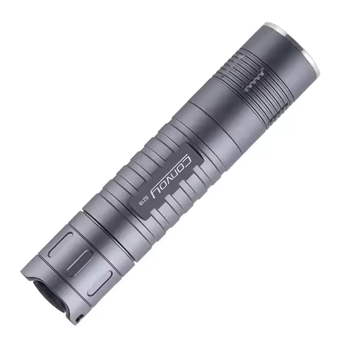 Convoy S21B B35AM 519A 719A high CRI,copper DTP/ ar-coated , 12groups Temperature protection,21700 f