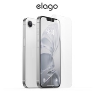 elago Tempered Glass+ Screen Protector Compatible for iPhone 16e