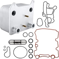 BOXI Engine Oil Cooler Kit Compatible with 03-07 Ford F-250/F-350/F-450/F-550 Super Duty, 03-05 Excu